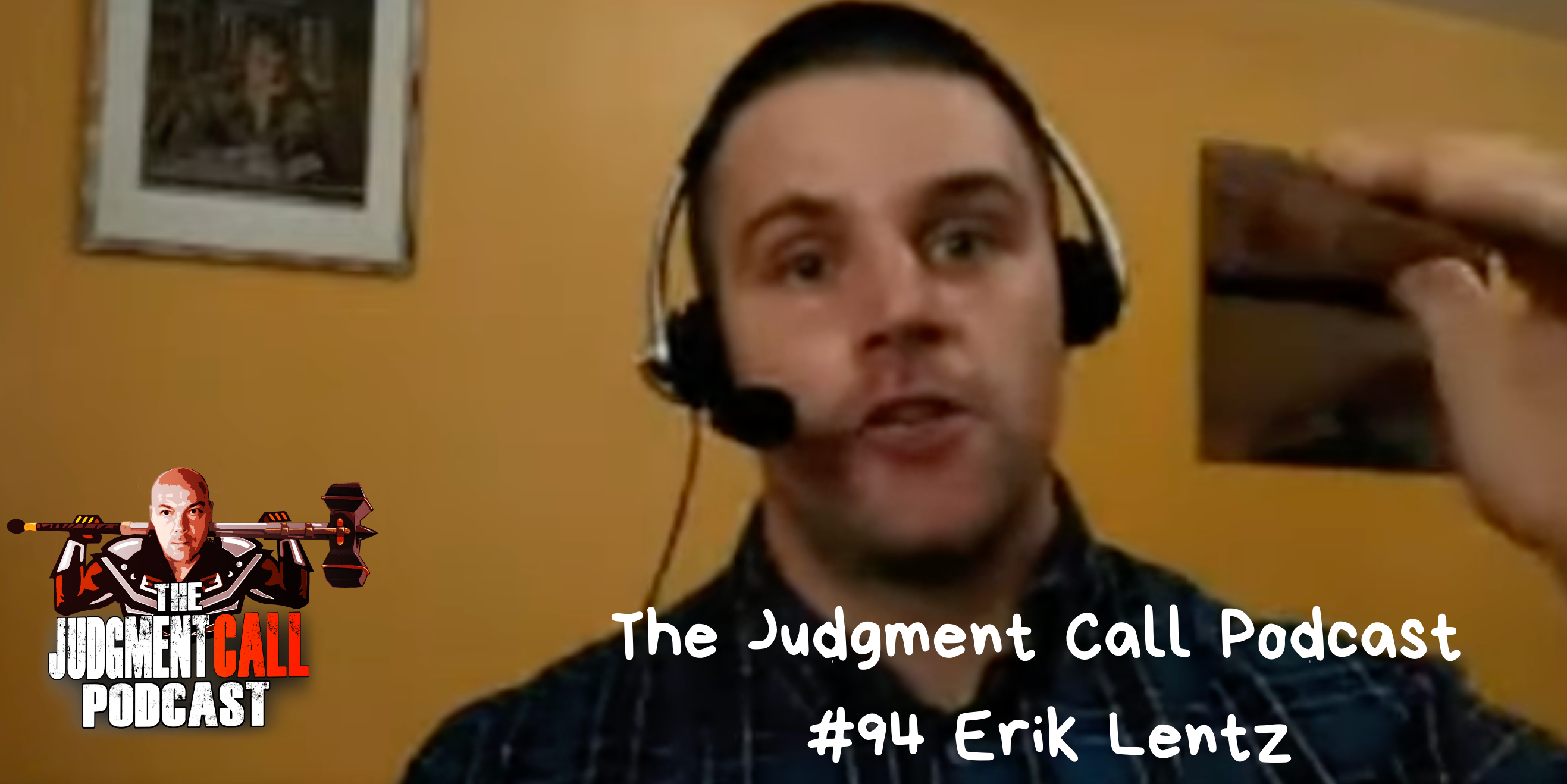 Eric Rentz Erik Lentz (How to build an actual warp drive) - The Judgment Call Podcast